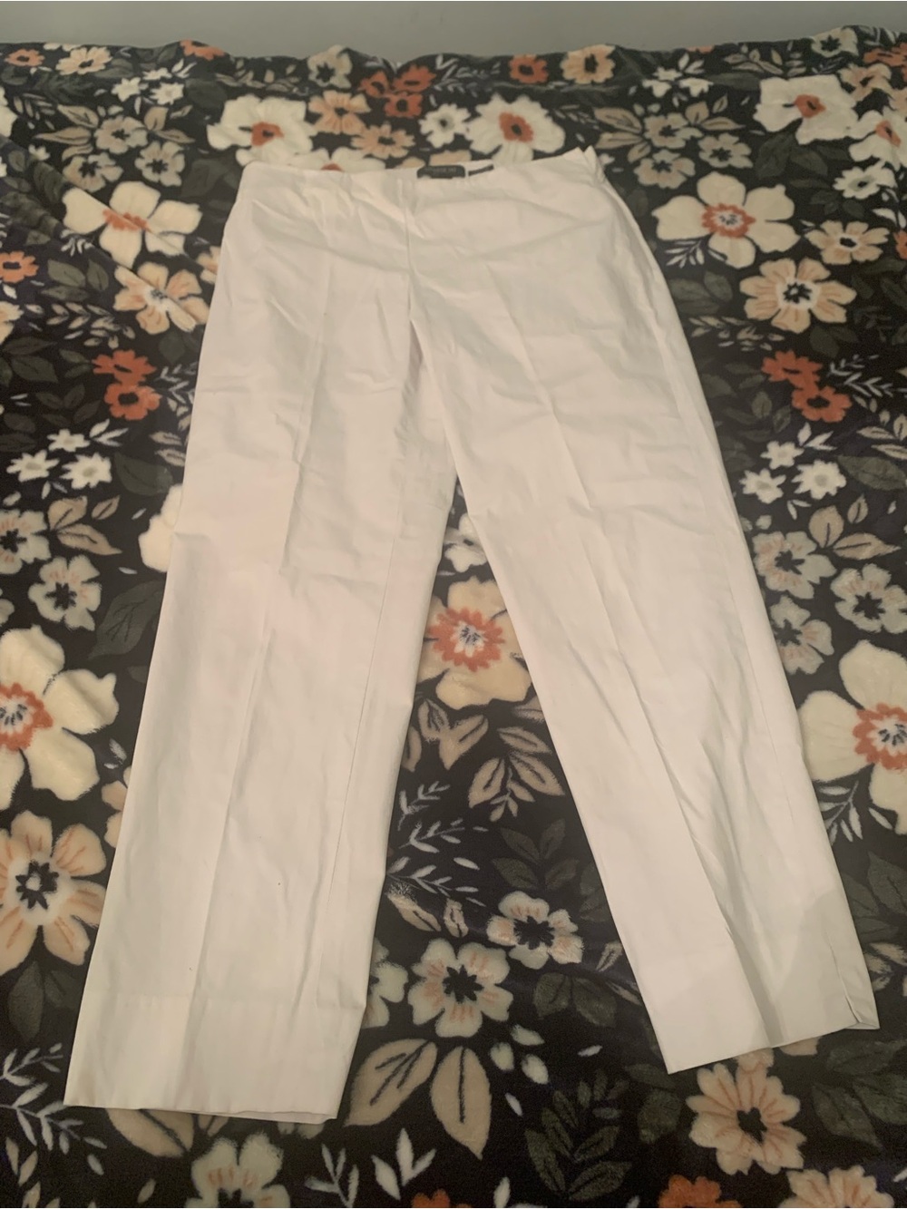 Lafayette 148 New York white womans Dress Pants